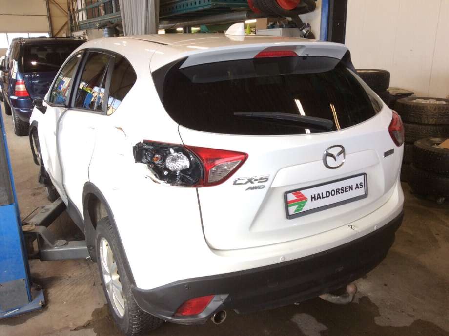 Mazda CX-5 2012-2017 (Type I) , Motorkode: SH-VPTS, Girkassekode: