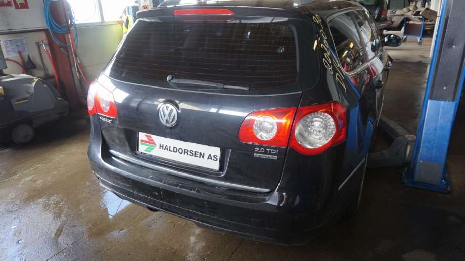 VW Passat 2005-2010 (B6) (B6), Motorkode: CBAB, Girkassekode: