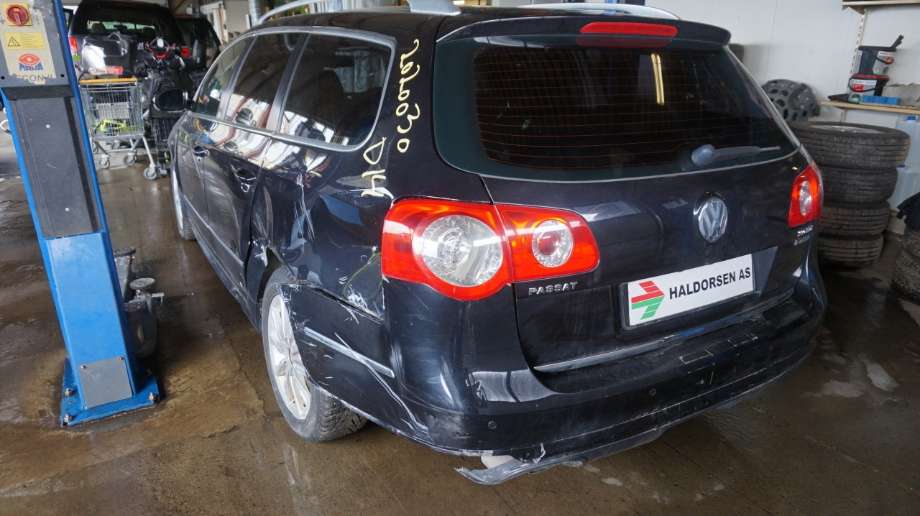 VW Passat 2005-2010 (B6) (B6), Motorkode: CBAB, Girkassekode:
