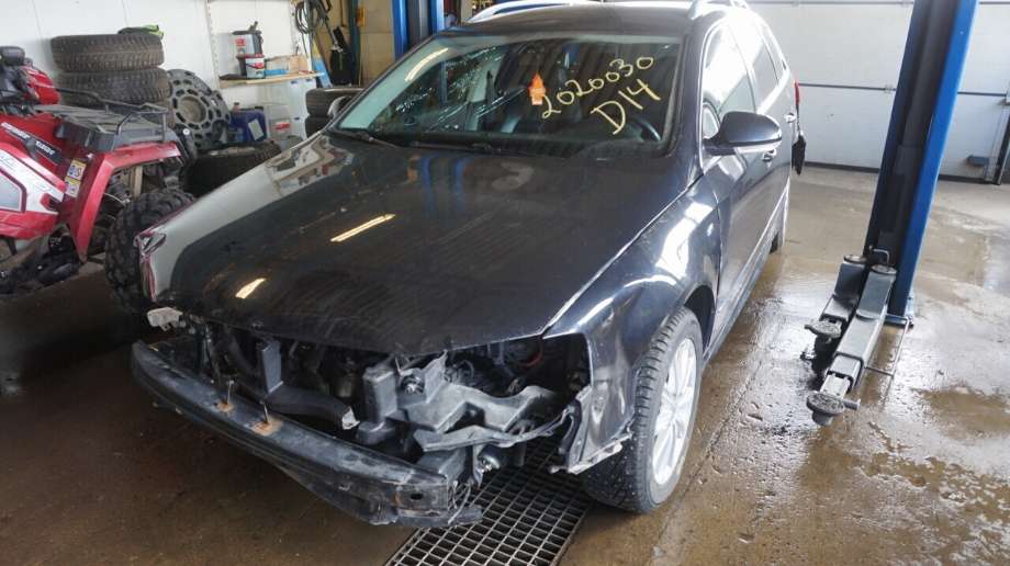 VW Passat 2005-2010 (B6) (B6), Motorkode: CBAB, Girkassekode:
