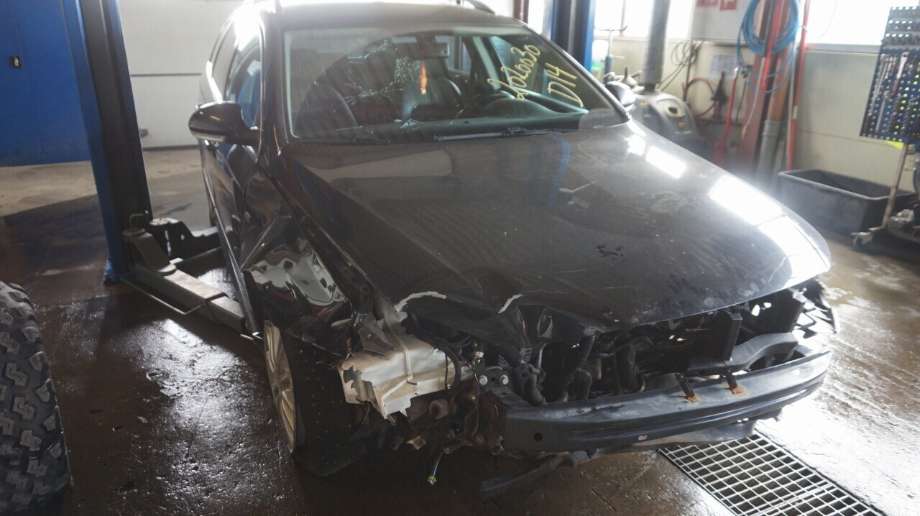 VW Passat 2005-2010 (B6) (B6), Motorkode: CBAB, Girkassekode:
