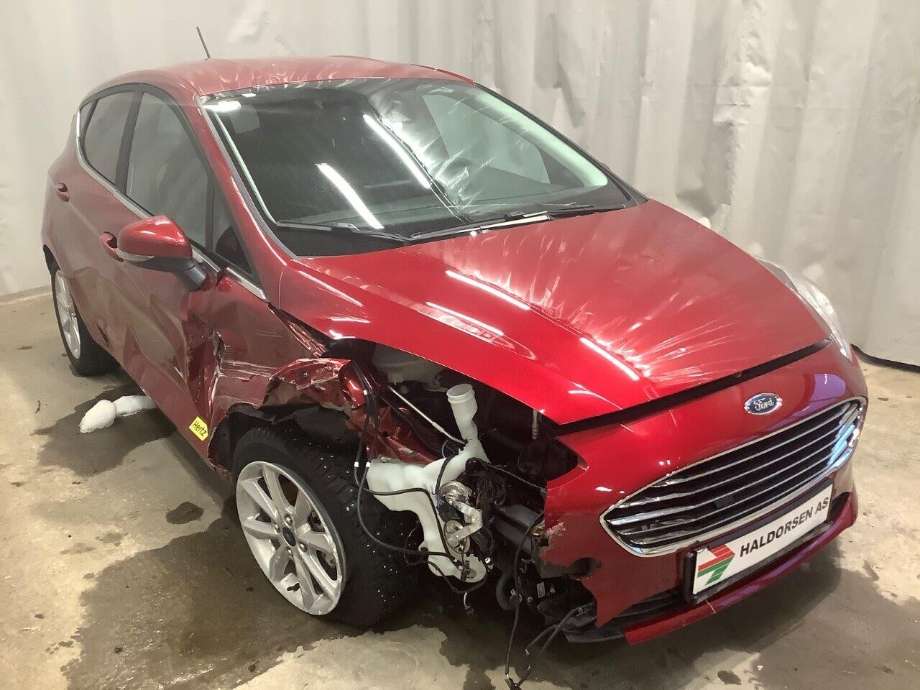 Ford Fiesta 2017-->> (Type VII) , Motorkode: SFJH;SFJK, Girkassekode: 6MX65