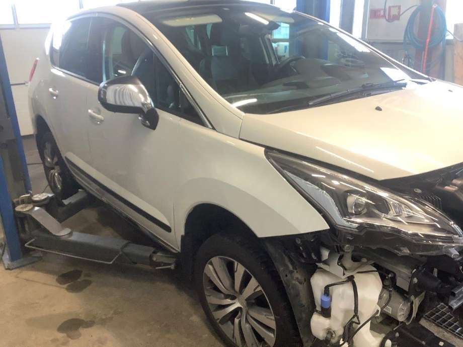 Peugeot 3008 2009-2016 (Type I) , Motorkode: 9HD, Girkassekode: 