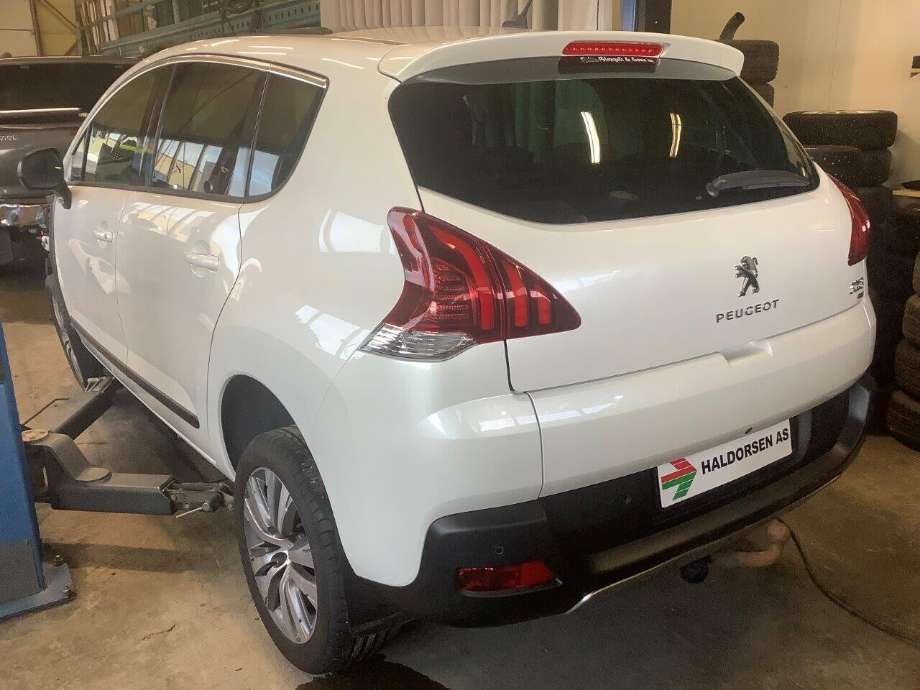 Peugeot 3008 2009-2016 (Type I) , Motorkode: 9HD, Girkassekode: 