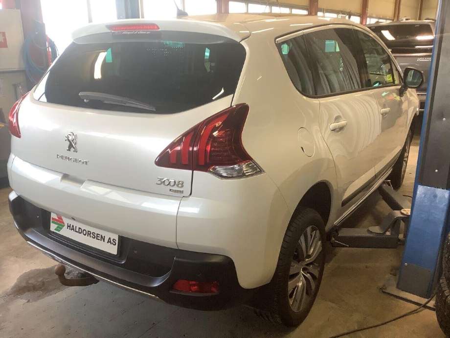 Peugeot 3008 2009-2016 (Type I) , Motorkode: 9HD, Girkassekode: 