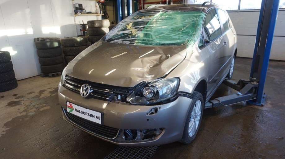 VW Golf, Plus/Cross 2009-2013 (Fase 2) , Motorkode: CAYC, Girkassekode: PML