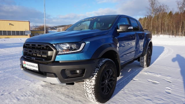 Ford Ranger / Ranger Raptor 2015-2022 , Motorkode: T20DD0J, Girkassekode: 10R80