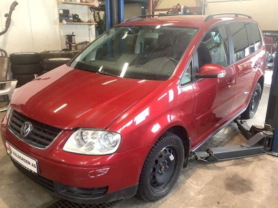 VW Touran 2003-2006 (Type I, Fase 1) , Motorkode: BKD, Girkassekode: 