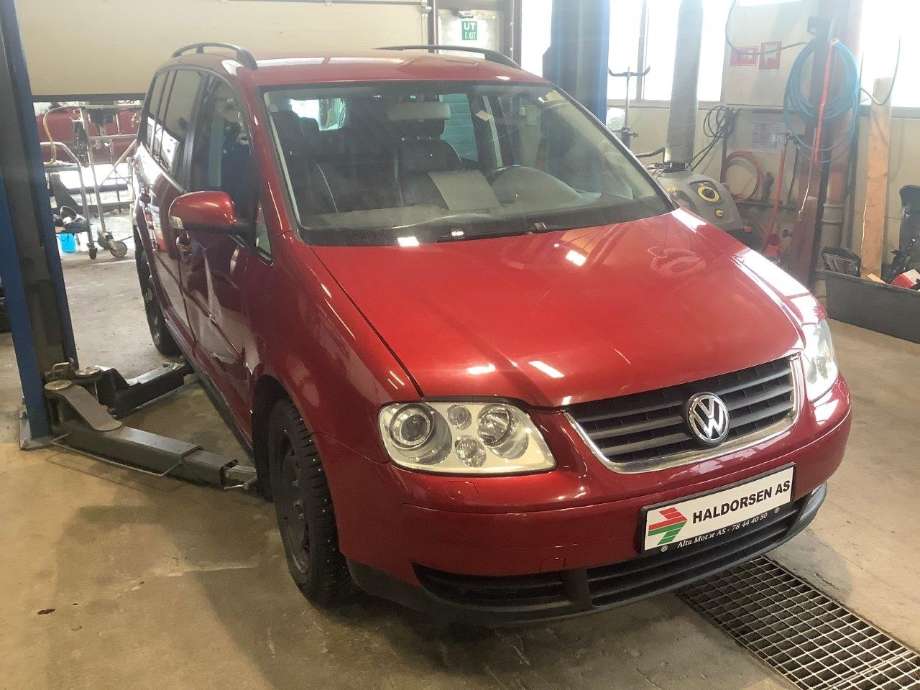 VW Touran 2003-2006 (Type I, Fase 1) , Motorkode: BKD, Girkassekode: 