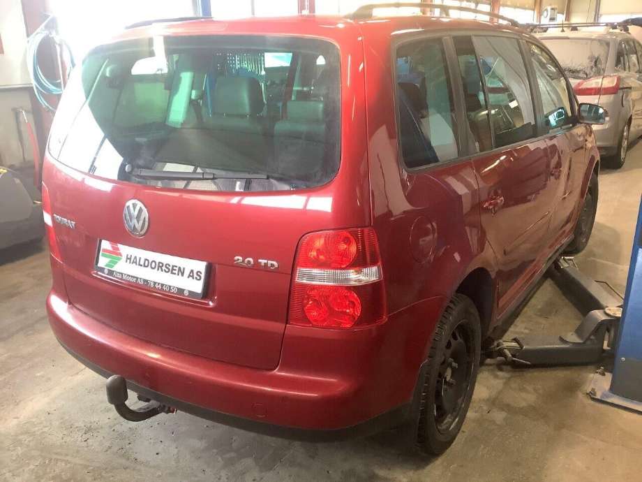 VW Touran 2003-2006 (Type I, Fase 1) , Motorkode: BKD, Girkassekode: 