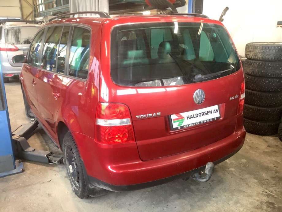 VW Touran 2003-2006 (Type I, Fase 1) , Motorkode: BKD, Girkassekode: 