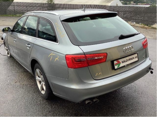 Audi A6 2011-2014 (Type IV, Fase 1) (C7) (C7), Motorkode: CGLC;CMGB, Girkassekode: NSL