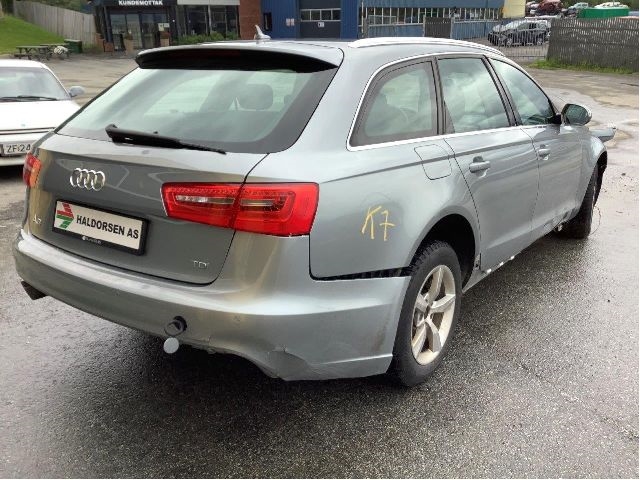 Audi A6 2011-2014 (Type IV, Fase 1) (C7) (C7), Motorkode: CGLC;CMGB, Girkassekode: NSL