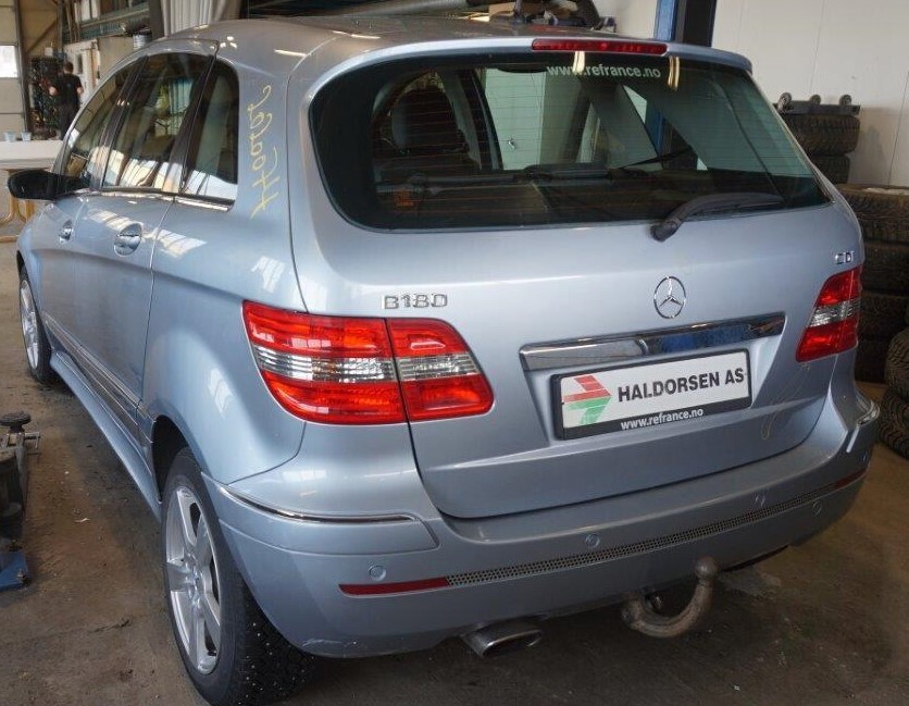 Mercedes B-Klasse 2005-2008 (Fase 1) (W245) (W245), Motorkode: OM640.940, Girkassekode:
