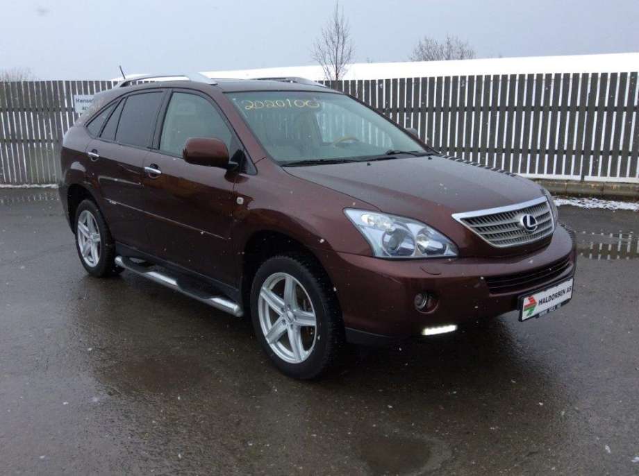 Lexus RX 2003-2009 (Type II) (XU30) (XU30), Motorkode: 3MZ-FE, Girkassekode: 