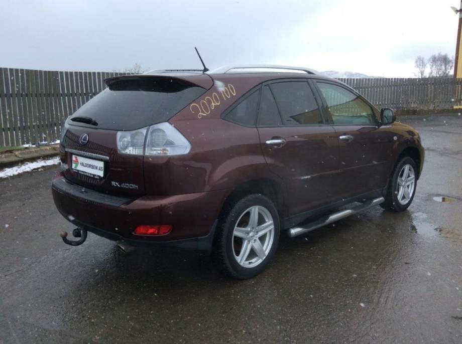 Lexus RX 2003-2009 (Type II) (XU30) (XU30), Motorkode: 3MZ-FE, Girkassekode: 