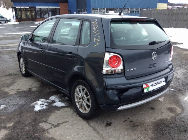 VW Polo 2005-2009 (Type IV, Fase 2) , Motorkode: BMS;BNV, Girkassekode: 