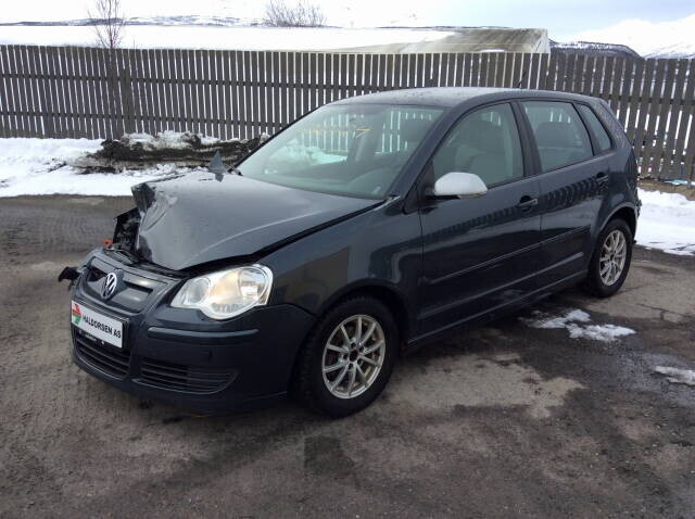 VW Polo 2005-2009 (Type IV, Fase 2) , Motorkode: BMS;BNV, Girkassekode: 