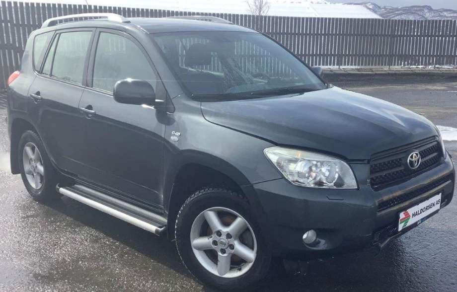 Toyota RAV4 2006-2009 (Type III, Fase 1) , Motorkode: 2AD-FTV, Girkassekode: MTM