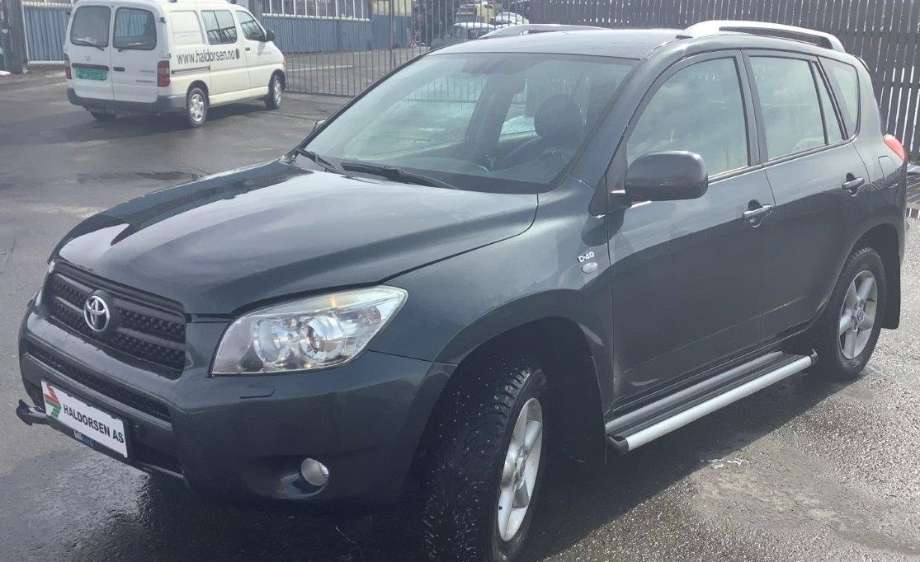 Toyota RAV4 2006-2009 (Type III, Fase 1) , Motorkode: 2AD-FTV, Girkassekode: MTM