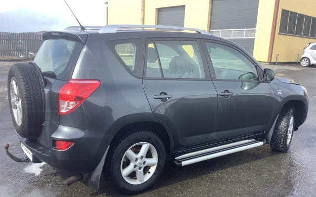 Toyota RAV4 2006-2009 (Type III, Fase 1) , Motorkode: 2AD-FTV, Girkassekode: MTM