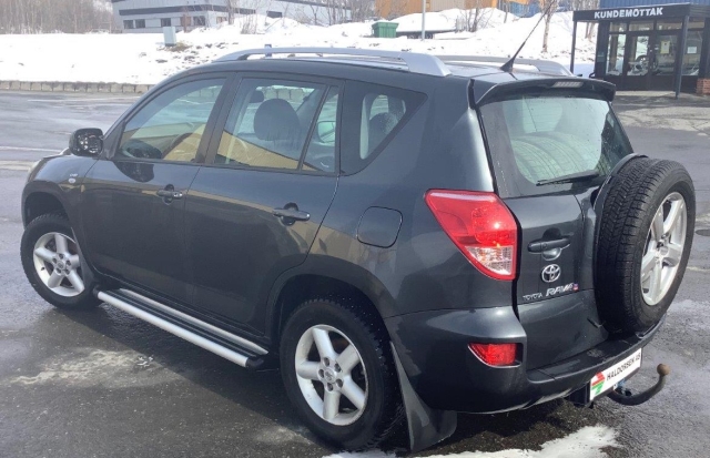 Toyota RAV4 2006-2009 (Type III, Fase 1) , Motorkode: 2AD-FTV, Girkassekode: MTM