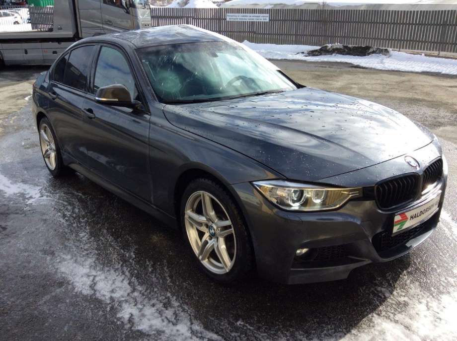 BMW 3-Serie 2012-2018 (F30/F31/F34) (F30/F31/F34), Motorkode: N47-D20C, Girkassekode: 