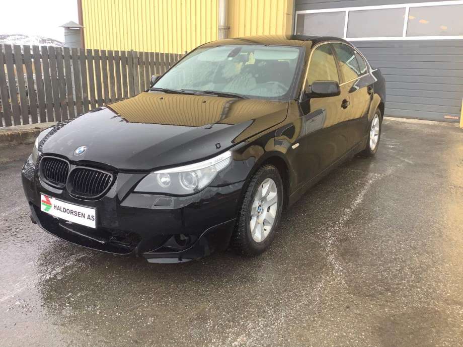 BMW 5-Serie 2003-2010 (E60/E61) (E60/E61), Motorkode: M47-TU2D20, Girkassekode: GS6-37DZ - THES