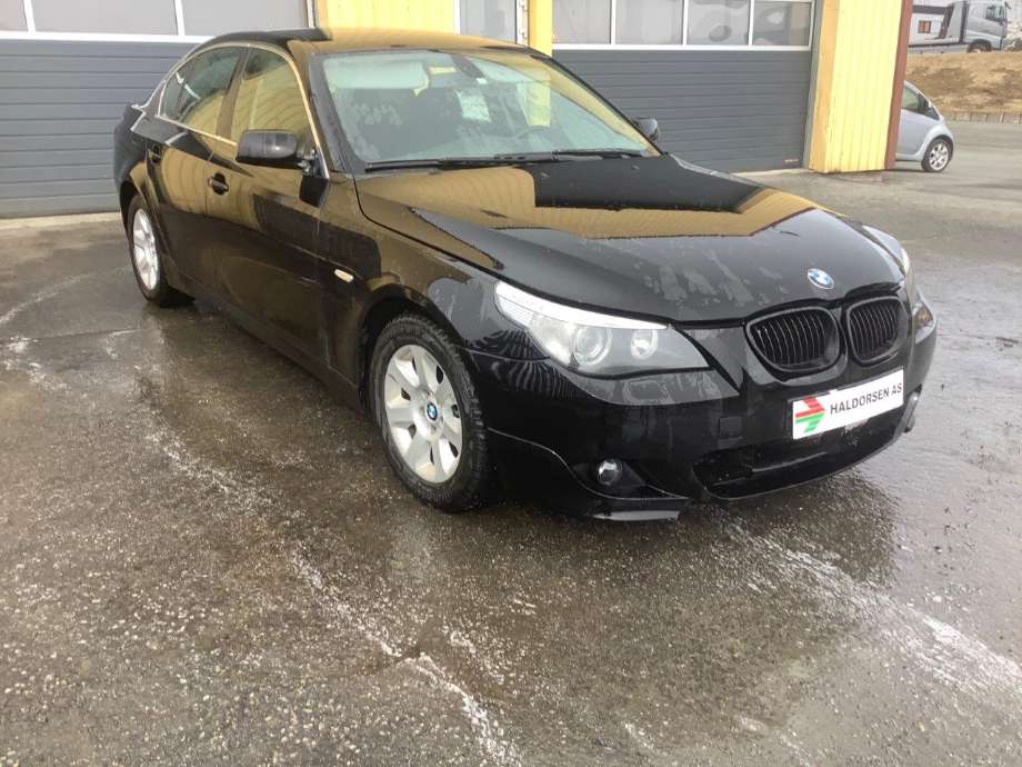 BMW 5-Serie 2003-2010 (E60/E61) (E60/E61), Motorkode: M47-TU2D20, Girkassekode: GS6-37DZ - THES