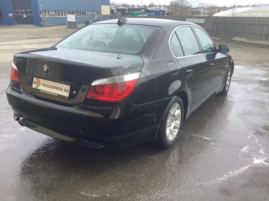 BMW 5-Serie 2003-2010 (E60/E61) (E60/E61), Motorkode: M47-TU2D20, Girkassekode: GS6-37DZ - THES