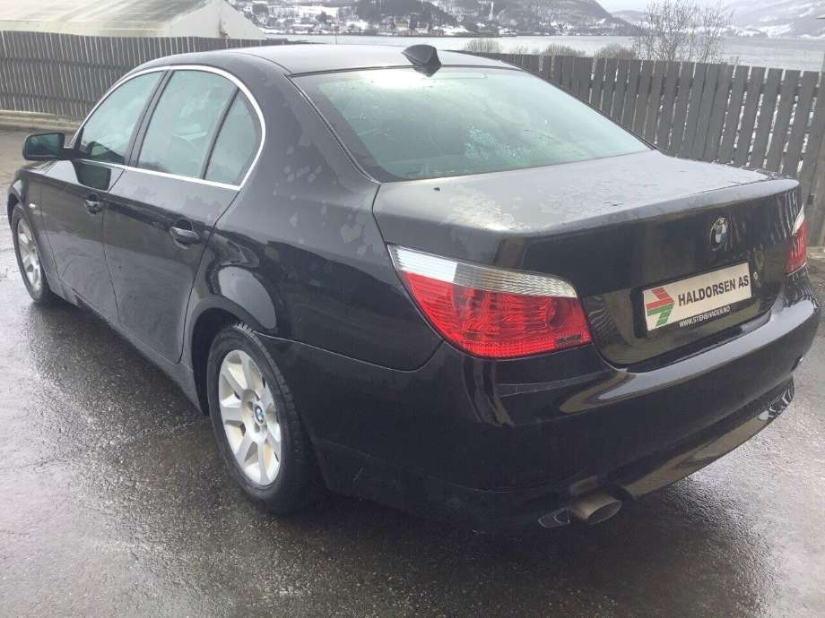 BMW 5-Serie 2003-2010 (E60/E61) (E60/E61), Motorkode: M47-TU2D20, Girkassekode: GS6-37DZ - THES
