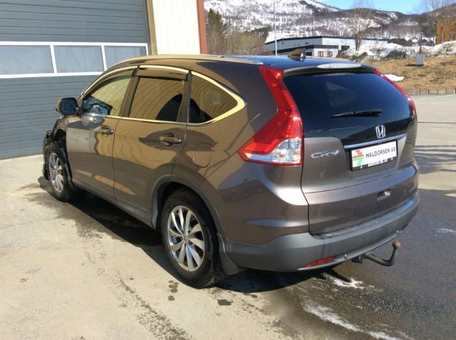 Honda CR-V 2012-2018 (Type IV) , Motorkode: R20A9, Girkassekode: 