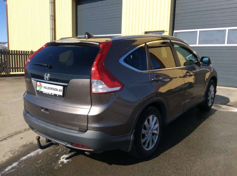 Honda CR-V 2012-2018 (Type IV) , Motorkode: R20A9, Girkassekode: 