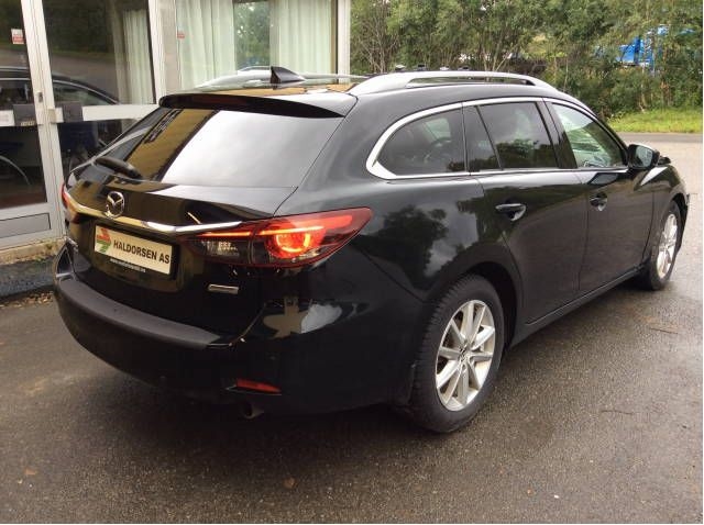 Mazda 6 2015-2018 (Type III, Fase 2) , Motorkode: SH, Girkassekode: 