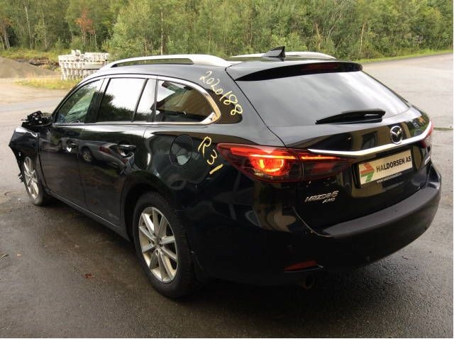 Mazda 6 2015-2018 (Type III, Fase 2) , Motorkode: SH, Girkassekode: 