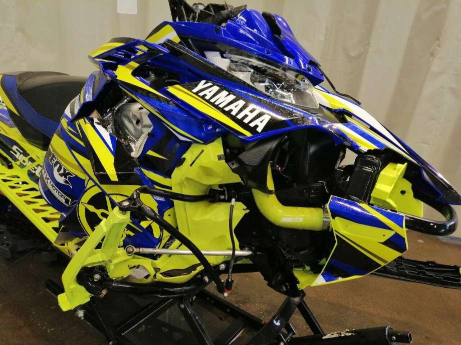Snøscooter Yamaha øvrige 0-->> , Motorkode: , Girkassekode: 