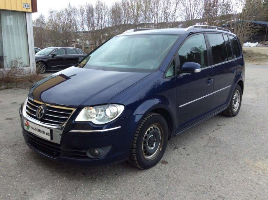 VW Touran 2007-2010 (Type I, Fase 2) , Motorkode: BKD, Girkassekode: 