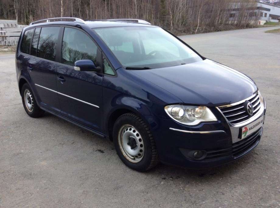 VW Touran 2007-2010 (Type I, Fase 2) , Motorkode: BKD, Girkassekode: 