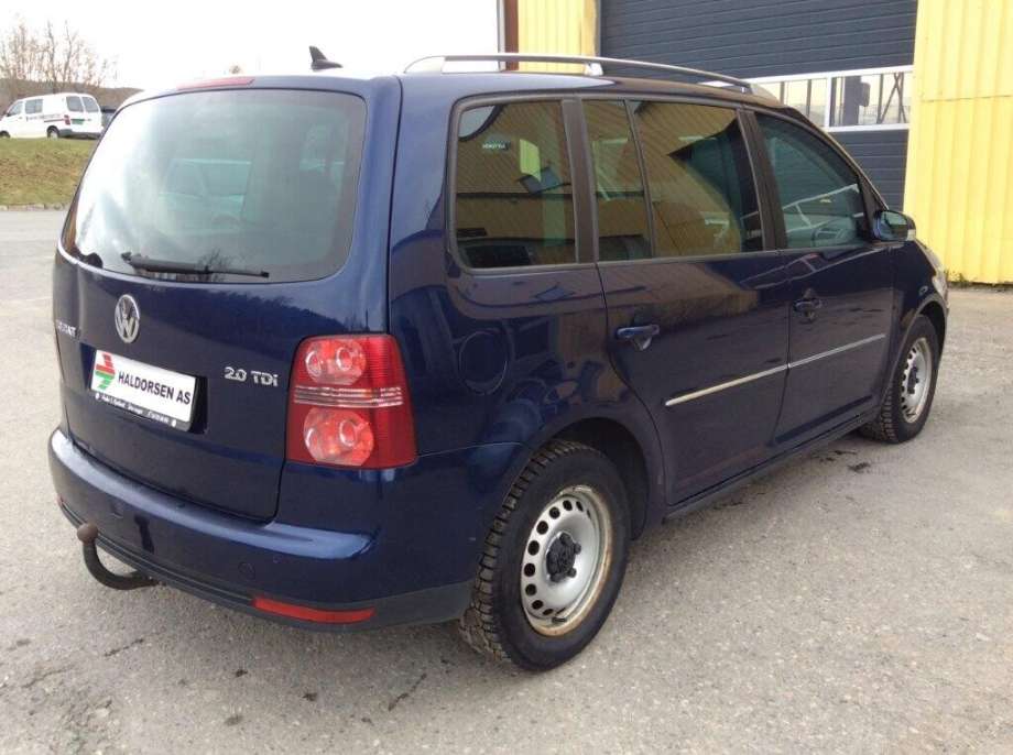 VW Touran 2007-2010 (Type I, Fase 2) , Motorkode: BKD, Girkassekode: 