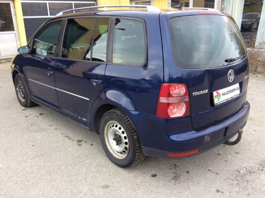 VW Touran 2007-2010 (Type I, Fase 2) , Motorkode: BKD, Girkassekode: 