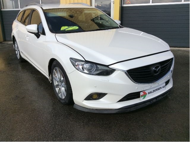 Mazda 6 2013-2015 (Type III, Fase 1) , Motorkode: SH-VPTS, Girkassekode: 