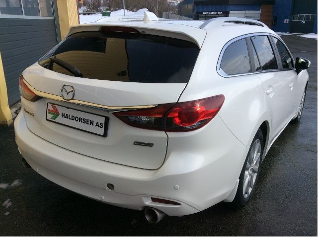 Mazda 6 2013-2015 (Type III, Fase 1) , Motorkode: SH-VPTS, Girkassekode: 