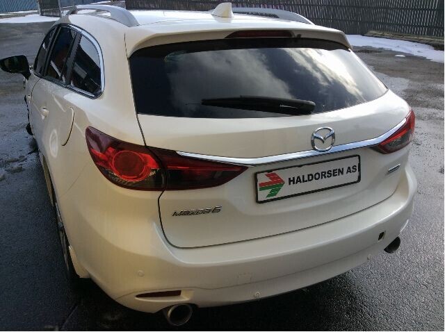 Mazda 6 2013-2015 (Type III, Fase 1) , Motorkode: SH-VPTS, Girkassekode: 
