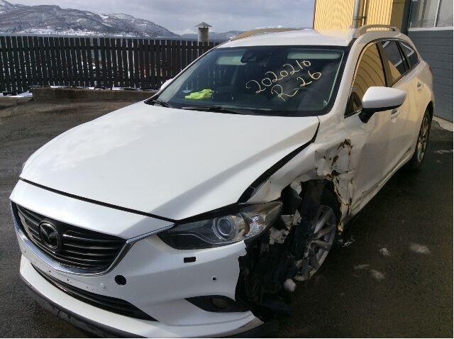 Mazda 6 2013-2015 (Type III, Fase 1) , Motorkode: SH-VPTS, Girkassekode: 