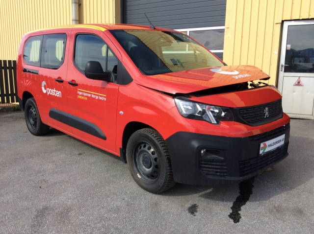 Peugeot Partner 2019-->> (Type III) , Motorkode: YHZ, Girkassekode: 