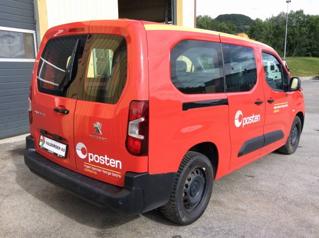 Peugeot Partner 2019-->> (Type III) , Motorkode: YHZ, Girkassekode: 