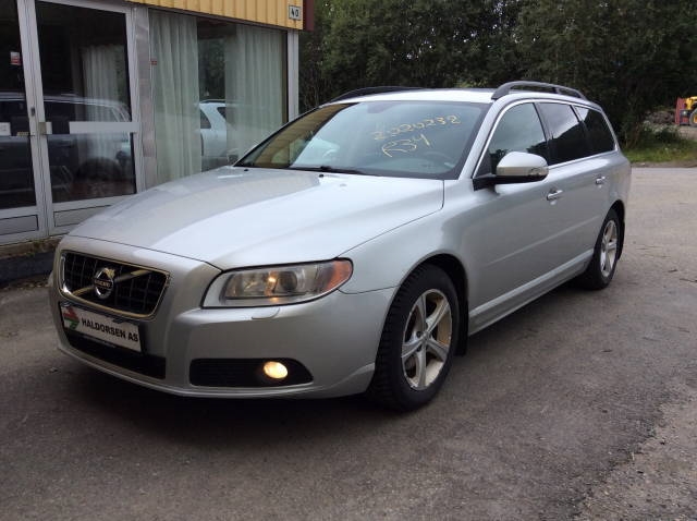 Volvo V70 2007-2013 (Type III, Fase 1) , Motorkode: D4164T, Girkassekode: 