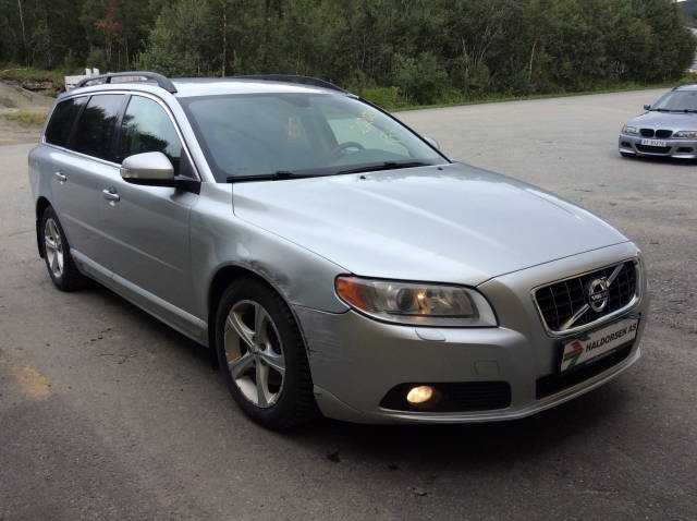 Volvo V70 2007-2013 (Type III, Fase 1) , Motorkode: D4164T, Girkassekode: 