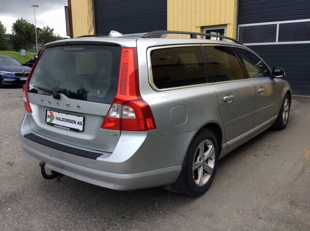 Volvo V70 2007-2013 (Type III, Fase 1) , Motorkode: D4164T, Girkassekode: 