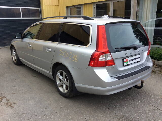Volvo V70 2007-2013 (Type III, Fase 1) , Motorkode: D4164T, Girkassekode: 